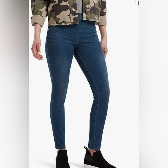 American Apparel Denim Women Blue Jeans M The Easy Jeans Made In México - Picture 2 of 11